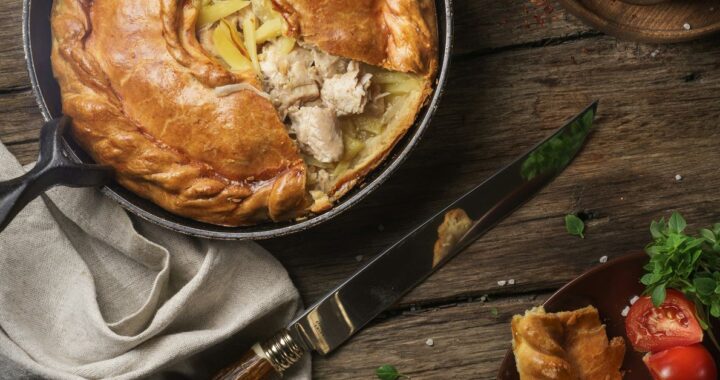 Chicken Pot Pie Recipes Comforting Casserole